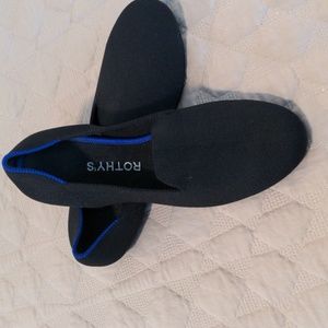 Rothys Black Loafers Size 7